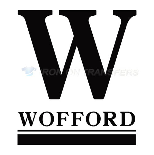 Wofford Terriers Logo T-shirts Iron On Transfers N7047 - Click Image to Close